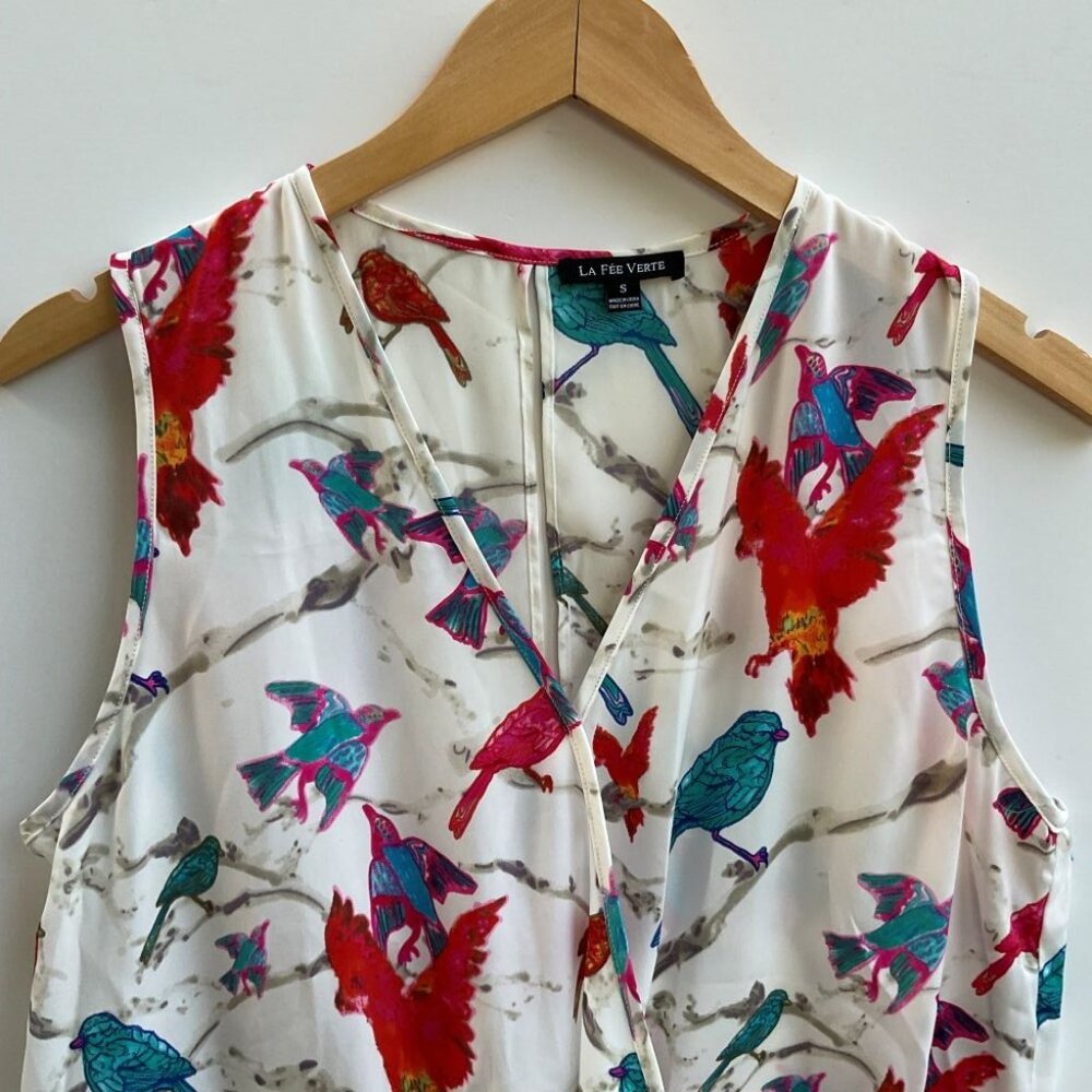NWOT Anthropologie Perch Top Size S - Picture 3 of 6